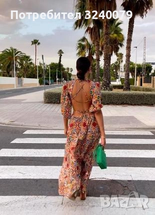 Рокля “Zara”, снимка 2 - Рокли - 52343798