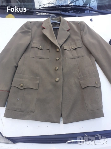 Стара военна Соц. куртка - униформа