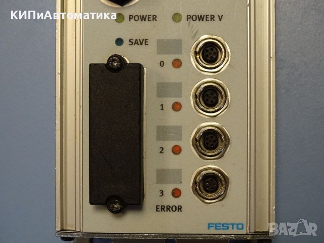 електронен модул Festo CP-FB09-F Pneumatic Controller module, снимка 5 - Резервни части за машини - 46741556