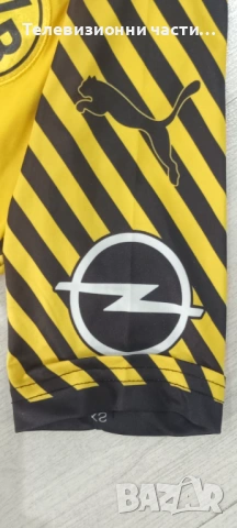 Футболна тениска Borussia Dortmund Erling Haaland #9 домакински екип сезон 2021/2022, размер М, снимка 9 - Спортни дрехи, екипи - 54236675