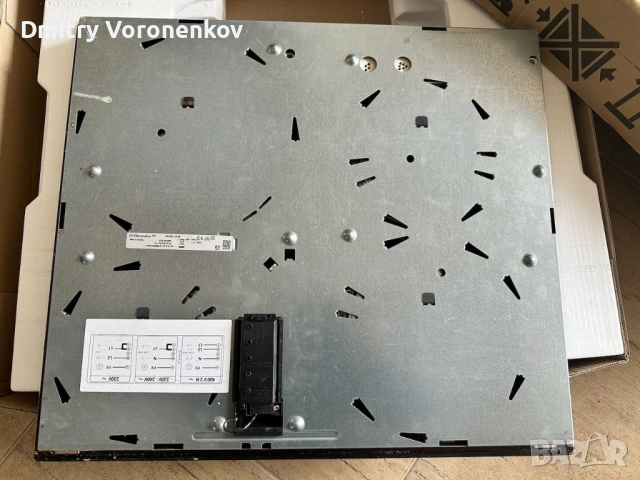 Керамичен плот за вграждане Electrolux EHS60180P – 60 см, сензорно управление, напълно работещ, снимка 2 - Печки, фурни - 54079561