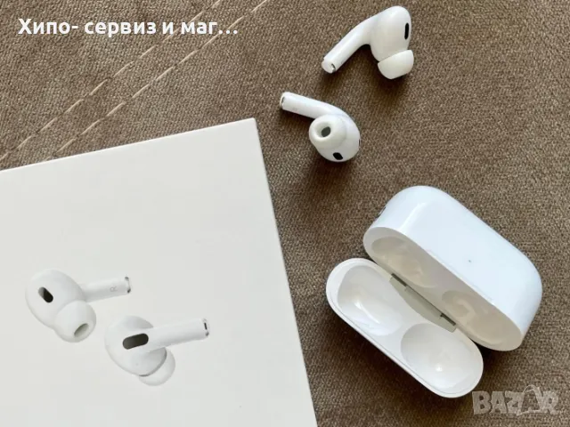  Безжични Слушалки Високо Качество Apple Airpods Pro 2 Gen, снимка 1 - Слушалки и портативни колонки - 48765983