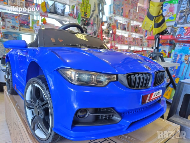 EU Акумулаторна кола 12V MONACO син, снимка 2 - Други - 53849829