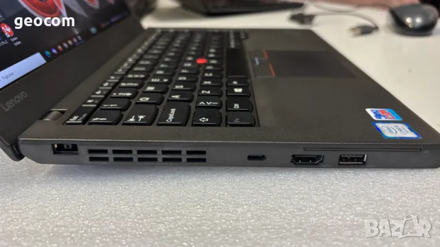 Lenovo ThinkPad X270 (12.5" FHD IPS,i3-7100U,8GB,256GB,CAM,BTU,FP,HDMI), снимка 5 - Лаптопи за работа - 48027231