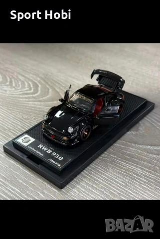 Porsche RWB 930 RAUH-Welt Hot wheels , снимка 6 - Колекции - 52916222