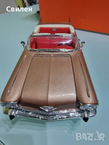 Kadilak Eldorado 1958 (1:18), снимка 2 - Колекции - 47323685