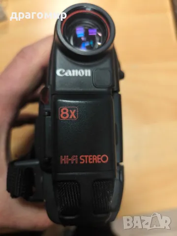 Canon UC30 Hi 8 mm video CAMCORDER , снимка 5 - Камери - 48439559