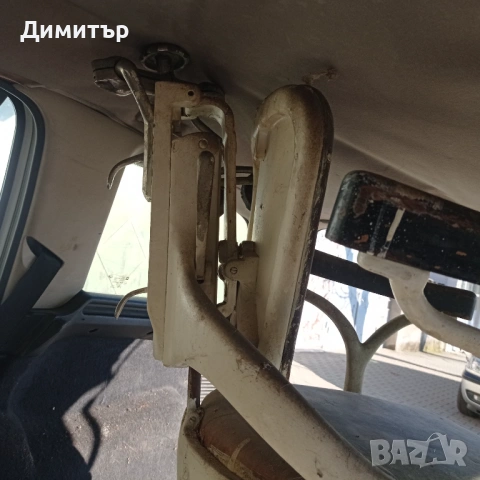 Антикварен механичен зъболекарски стол , снимка 2 - Антикварни и старинни предмети - 53578141