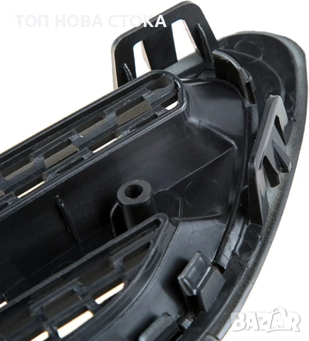 За BMW 5 Серия F10 M5 2011-2016, 2 бр тунинг решетки за странични вентилационни отвори калници, снимка 4 - Части - 54010515