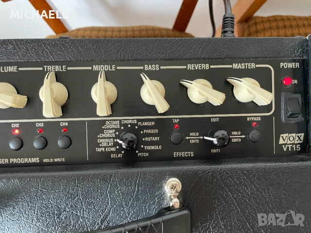 Продавам кубе за китара VOX VT-15, снимка 4 - Други - 51166305