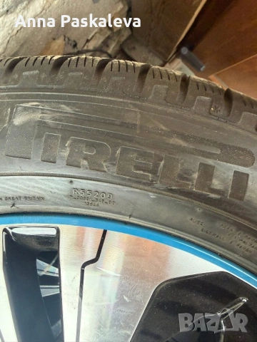 4бр. Зимни гуми Pirelli с джанти за Mercedes, снимка 6 - Гуми и джанти - 53283382