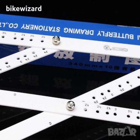 TuToy 34 см пантограф за художник, копие, рисуване НОВО, снимка 2 - Други - 51509819