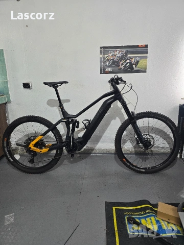 Haibike nduro 6 ,yamaha pw-x3 електрически планински велосипед XL, снимка 7 - Велосипеди - 53918762