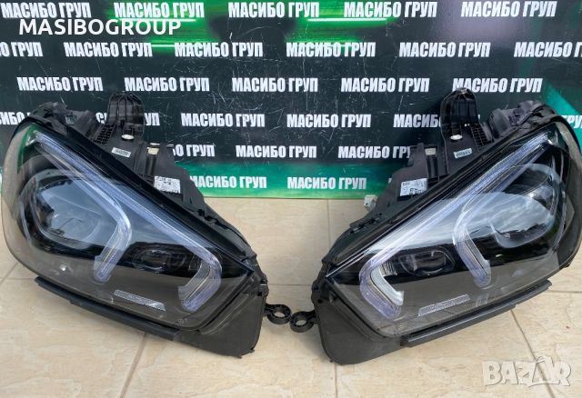 Фарове MULTIBEAM LED фар за Мерцедес ГЛЕ Mercedes GLE W167, снимка 2 - Части - 34350043