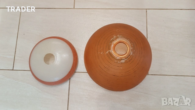 лампа лампион абажур полилей осветително тяло пендел, снимка 2 - Полилеи - 42728916