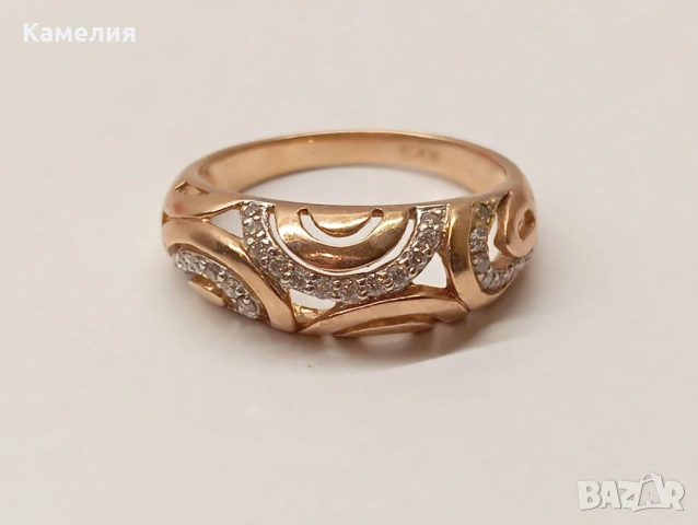 Руско злато , снимка 3 - Пръстени - 53131018