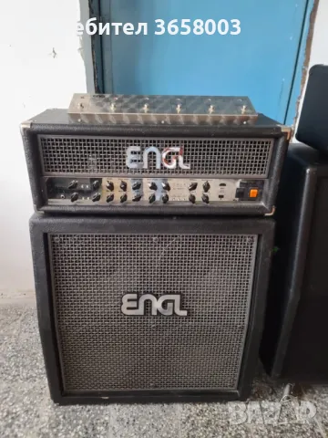 ENGL 4x12 Celestion V60 китарен кабинет, снимка 3 - Китари - 48382680