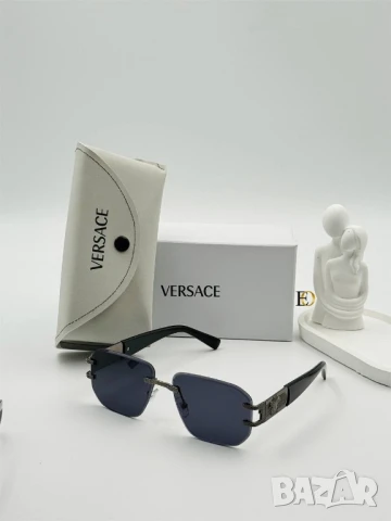 очила с калъф, кутия и ув защита versace , снимка 6 - Слънчеви и диоптрични очила - 50761626