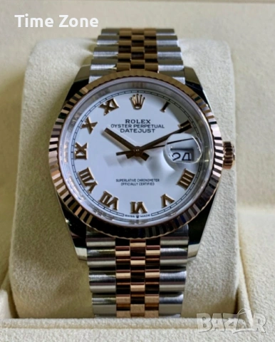 Rolex Datejust 36mm Two-Tone Yellow Gold Automatic Дамски Различни Варианти