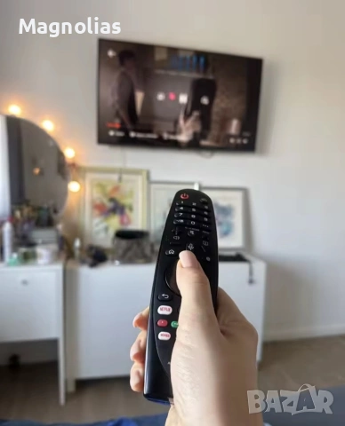 Дистанционното Управление LG Magic Remote за Smart TV LG OLED UHD OLED QNED 4K 8K, снимка 4 - Дистанционни - 53838461
