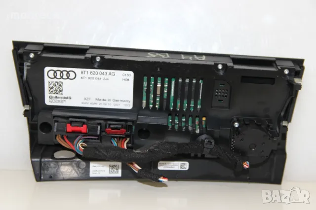 Панел климатроник Audi A4 B8 (2007-2015г.) 8T1820043AG / 8T1 820 043 AG управление климатик, снимка 4 - Части - 50421576