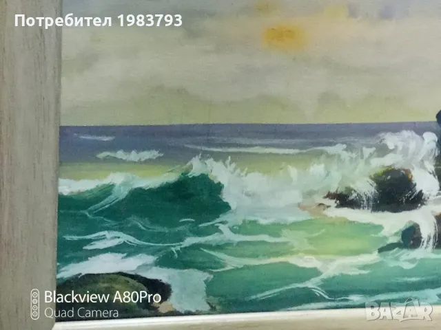 Красива морска картина., снимка 3 - Картини - 50371922