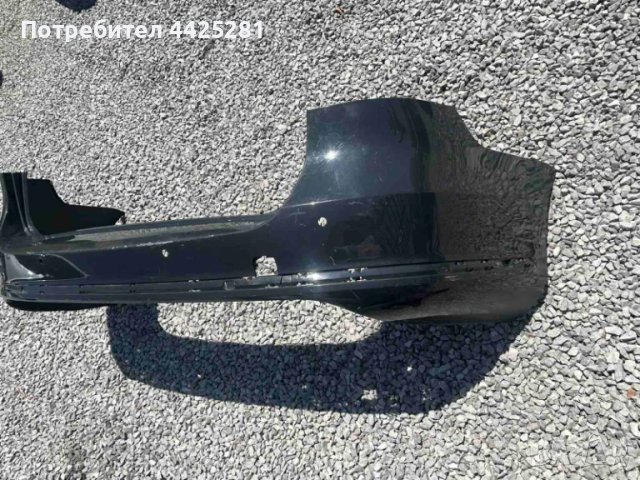 задна броня VW Passat 7 combi R-line 2010-2015 г. #060S, снимка 3 - Части - 50532797
