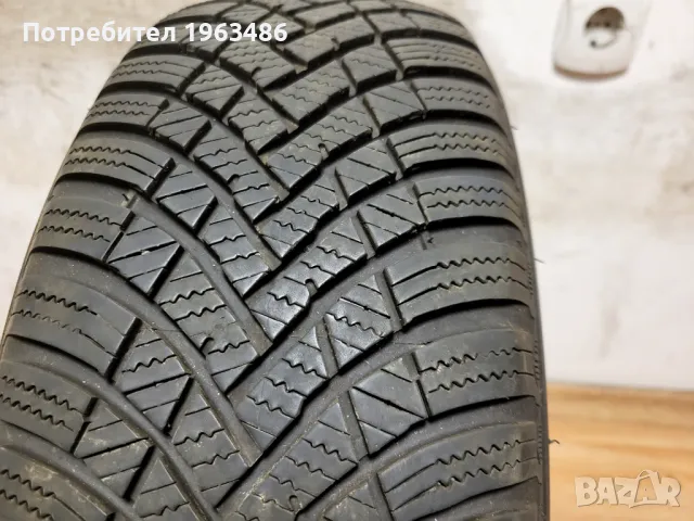 1 бр. 185/60/14  Hankook DOT3723 / зимна гума, снимка 2 - Гуми и джанти - 48442083