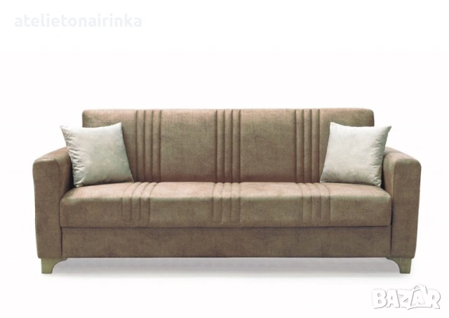 Разтегателен диван Лайн, снимка 6 - Дивани и мека мебел - 53537457