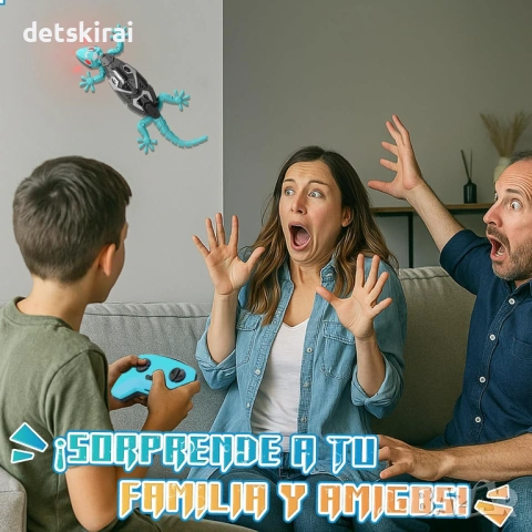 Движещ се по стени гущер Gecko с дистанционно управление, снимка 6 - Коли, камиони, мотори, писти - 53863014