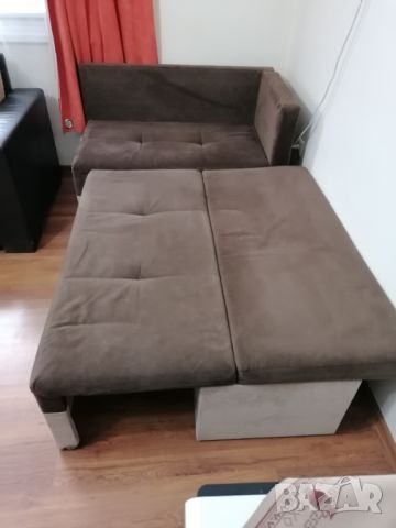 Ъглов разтегателен диван, снимка 4 - Дивани и мека мебел - 45887011