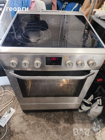 Продавам готварска печка Hanseatic (Inox) – 60 см