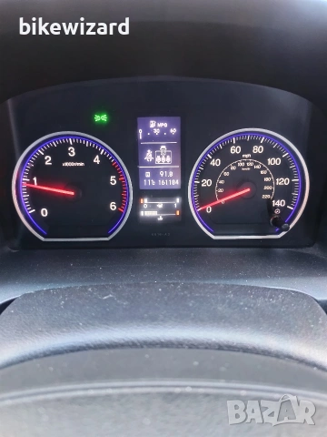 Honda CR-V 2.2 Executive десен волан, снимка 14 - Автомобили и джипове - 50262207