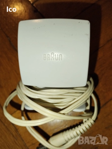 Зарядно за епилатор Braun slik epil AC-DC 12v 400ma, снимка 4 - Друга електроника - 53651260