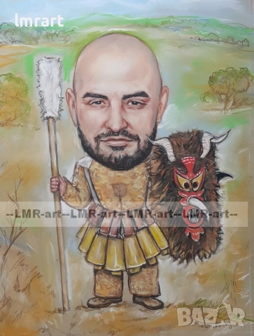 Рисувам ръчно КАРИКАТУРИ, ШАРЖ, снимка 5 - Картини - 52228196