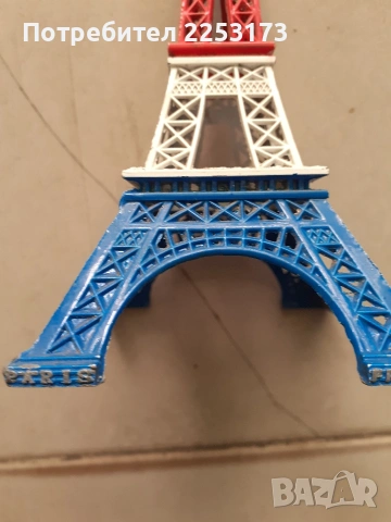 Бронзова Айфелова кула.Различни модели кули, снимка 5 - Декорация за дома - 48987827