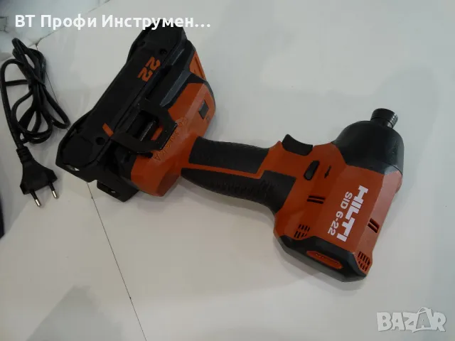 ТОП Състояние - Hilti SID 6 - 22 / Nuron - Импакт драйвер, снимка 5 - Други инструменти - 47541967