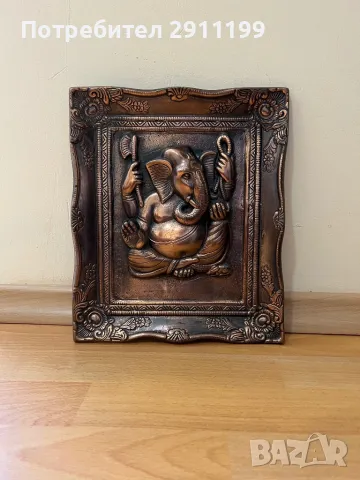 Метална картина със слон, снимка 7 - Картини - 49958494