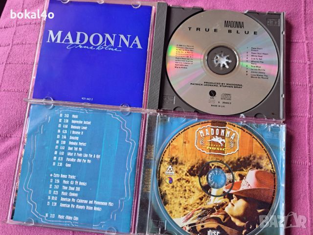 Madonna, Robbie Williams - оригинални дискове., снимка 3 - CD дискове - 45932802