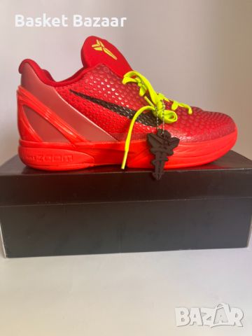 Nike Kobe 6 Reverse Grinch, снимка 1 - Баскетбол - 45287160