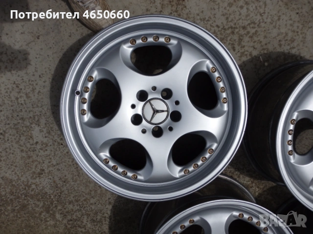 18 цолови алуминиеви джанти за Мерцедес, снимка 2 - Гуми и джанти - 53016348