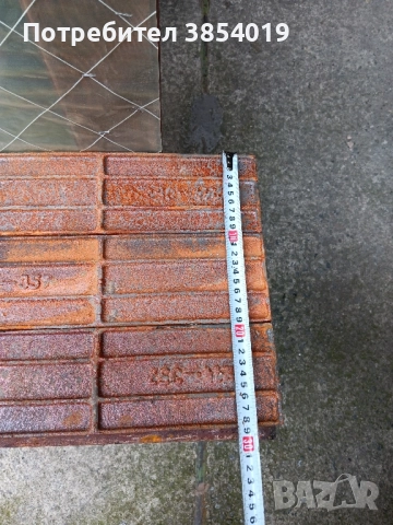 чугунени плочи със стойка за горивна камера на котел виадрос, снимка 5 - Пелети - 52184359