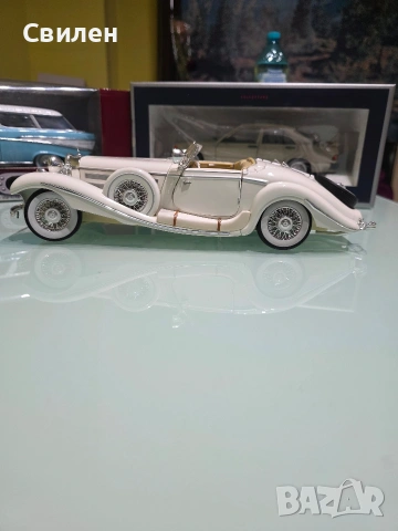 Mercedes benz 500K (1:18), снимка 6 - Колекции - 53925913