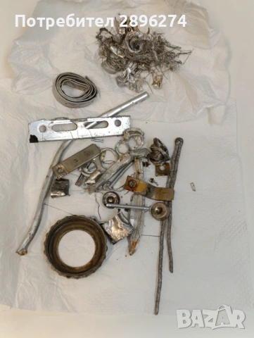 Алуминиеви плочки (отпадъци), на килограм, снимка 2 - Други машини и части - 53155750