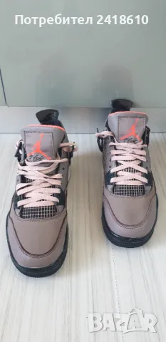 Nike Air Jordan 4 Retro Mens Size 41/26 см. UK 7 US 8 ОРИГИНАЛ! Мъжки Кецове. , снимка 10 - Кецове - 49881992