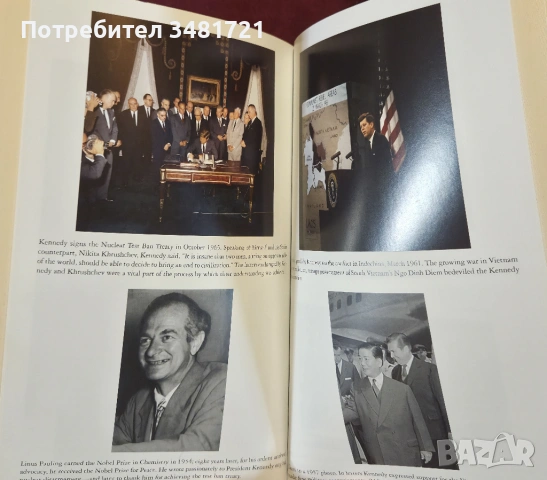 Кореспонденцията на Кенеди / The Letters of John F. Kennedy, снимка 10 - Художествена литература - 53882661