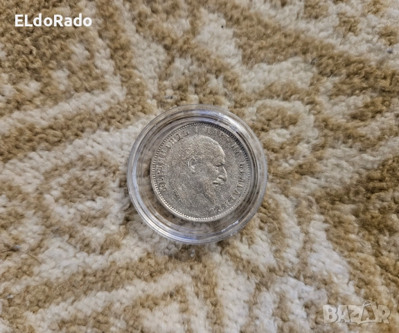 1 лев 1910 година , снимка 2 - Нумизматика и бонистика - 52921342