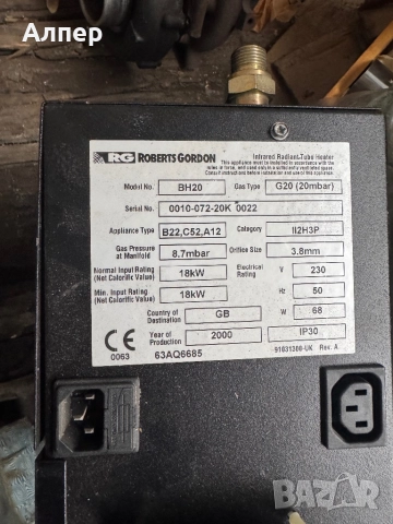 Отоплители, снимка 5 - Други машини и части - 52959431