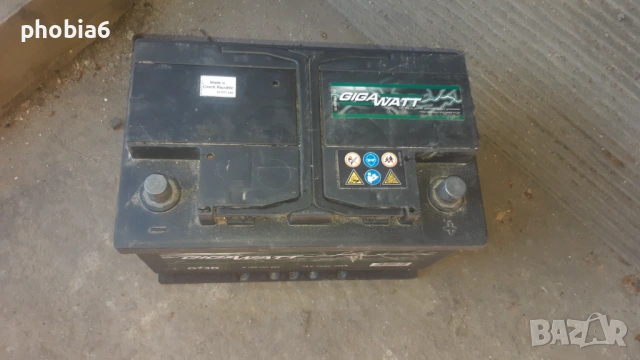 Акумулатор Гегават-74ah