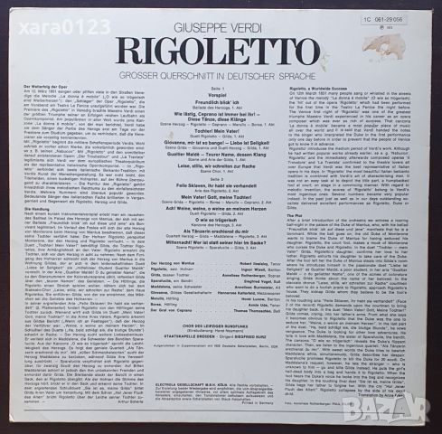Rigoletto - Giuseppe Verdi, снимка 2 - Грамофонни плочи - 45178870
